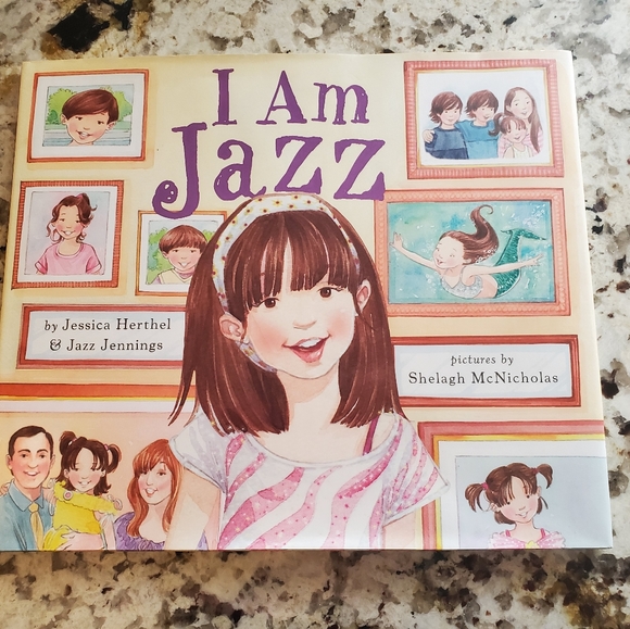 Other - 2/$10**"I am Jazz" Storybook
